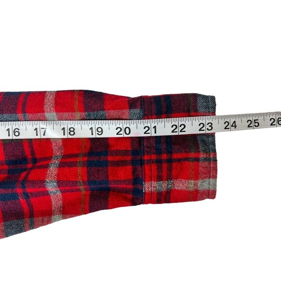 Eddie Bauer Men's Plaid Button Down Shirt - Picture 7 of 7